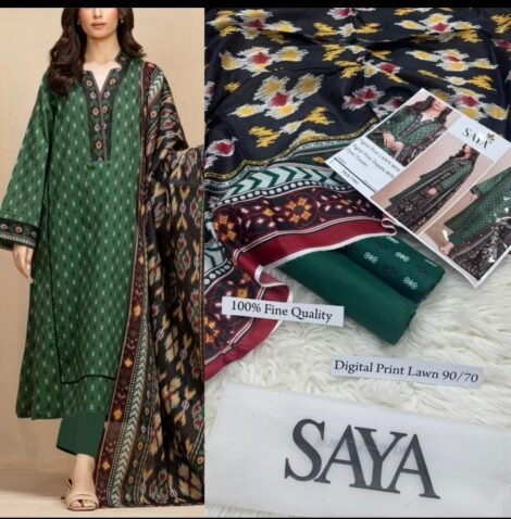 SAYA Brand 3pc